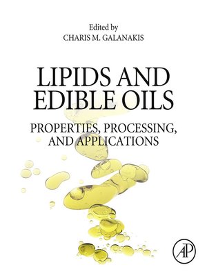 cover image of Lipids and Edible Oils